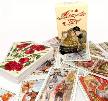 Alternativtext für Bilder: Tarot Sternzeichen Decke 75cm mit Tierkreiszeichen und Mondphasen – Spirituelle Tarot-Unterlage von Manoja-Esoterik